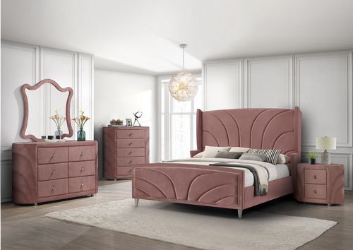 Salonia - Bed - Tony's Home Furnishings