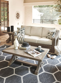 Thumbnail for Beachcroft - Sofa With Cushion - Tony's Home Furnishings