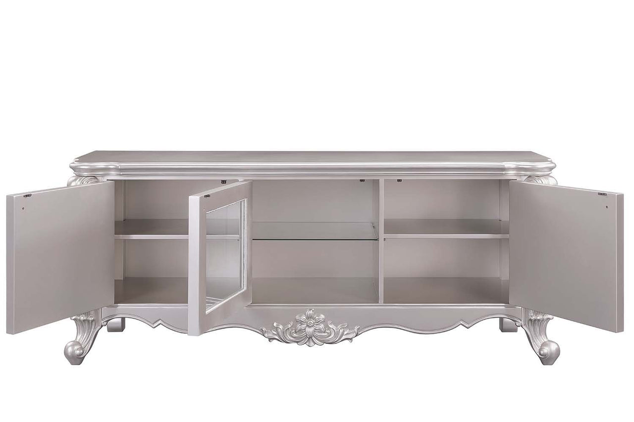Bently - TV Stand - Champagne Finish - Tony's Home Furnishings