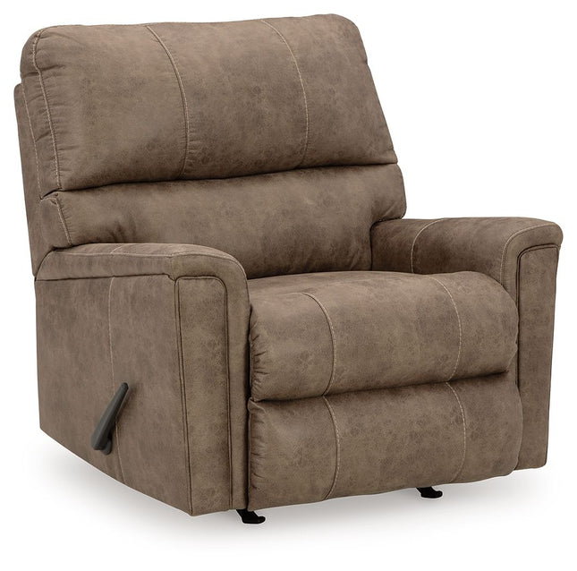 Navi - Fossil - Rocker Recliner - Tony's Home Furnishings