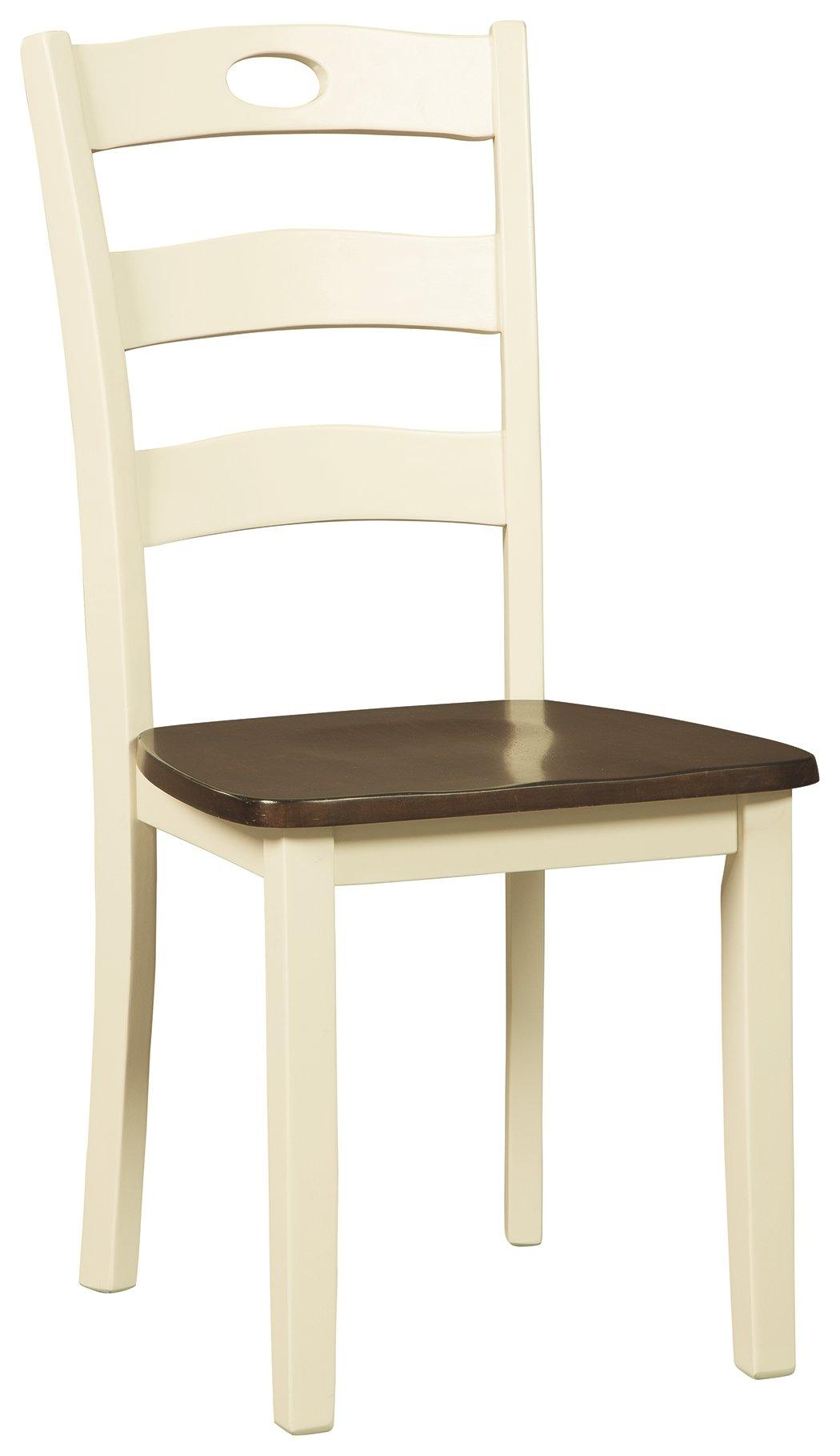 Woodanville - Cream / Brown - Dining Room Side Chair (Set of 2) Tony's Home Furnishings Furniture. Beds. Dressers. Sofas.