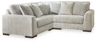 Thumbnail for Regent Park - Pewter - 3-Piece Sectional Tony's Home Furnishings Furniture. Beds. Dressers. Sofas.