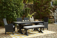 Thumbnail for Beachcroft - Outdoor Dining Set - Tony's Home Furnishings