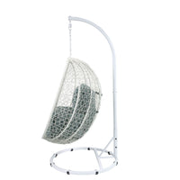 Thumbnail for Simona - Patio Swing Chair with Stand - Tony's Home Furnishings