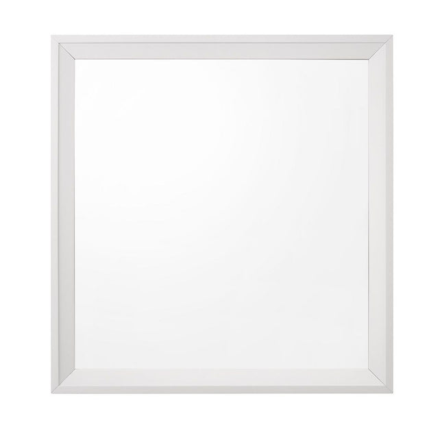 Cerys - Mirror - White - Tony's Home Furnishings