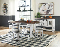 Thumbnail for Valebeck - Counter Height Table Set - Tony's Home Furnishings