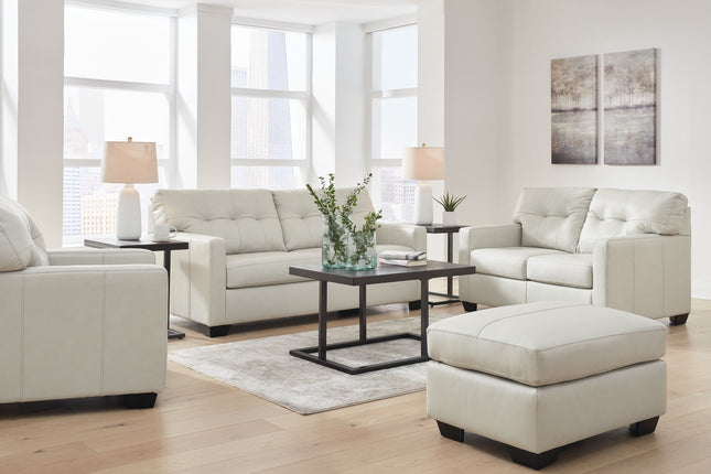 Belziani - Coconut - 4 Pc. - Sofa, Loveseat, Chair And A Half, Ottoman - Tony's Home Furnishings