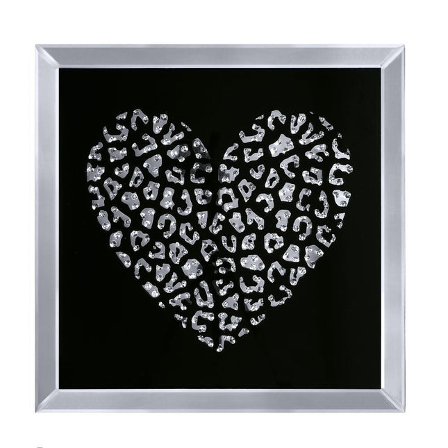 Talisha - Wall Art - Mirrored - 31" - Tony's Home Furnishings