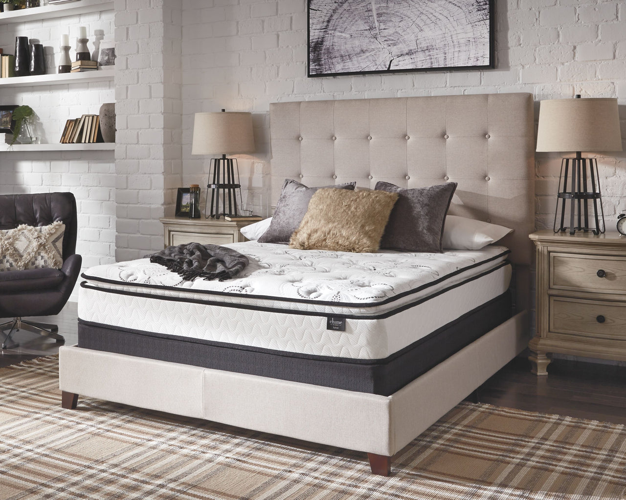 Bonnell - Pillow Top Mattress Tony's Home Furnishings Furniture. Beds. Dressers. Sofas.