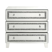 Thumbnail for Noor - Cabinet - Mirrored & Faux Diamonds - Tony's Home Furnishings