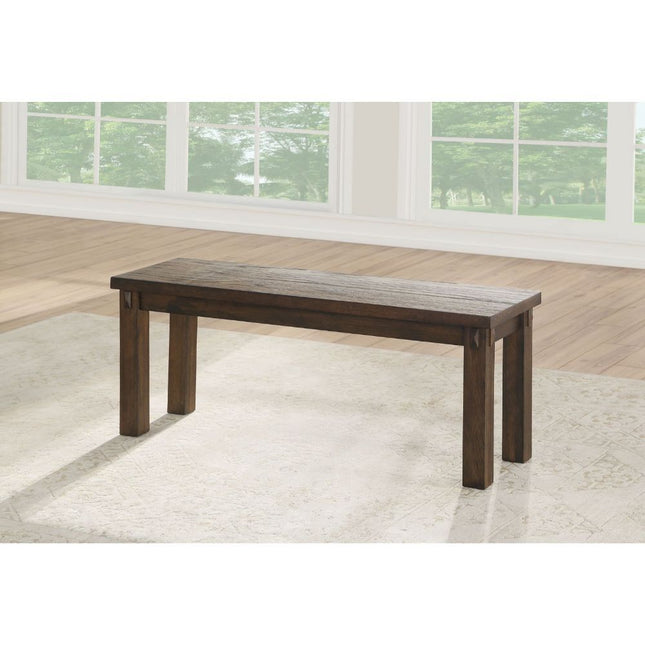 Nabirye - Bench - Dark Oak - Tony's Home Furnishings