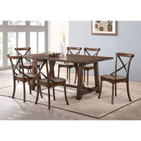 Kaelyn - Dining Table - Dark Oak - Tony's Home Furnishings