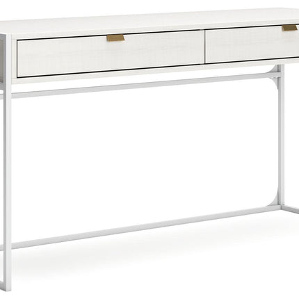Deznee - White - 60" Home Office Desk Signature Design by Ashley® 