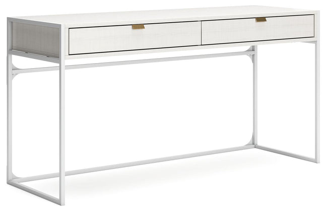 Deznee - White - 60" Home Office Desk Signature Design by Ashley® 