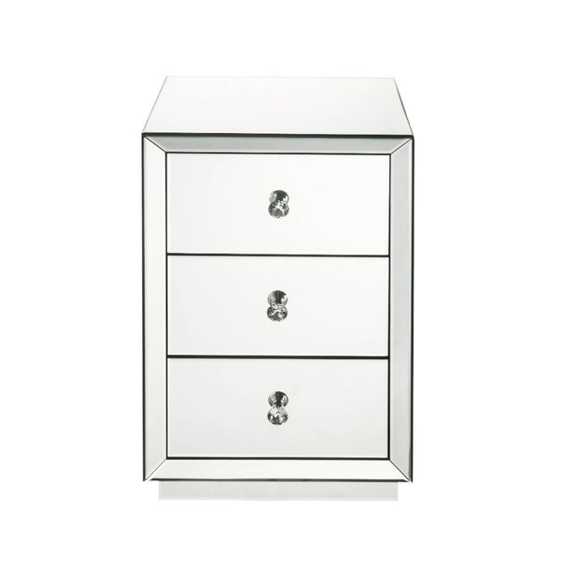 Nyoka - Accent Table - Mirrored - Tony's Home Furnishings