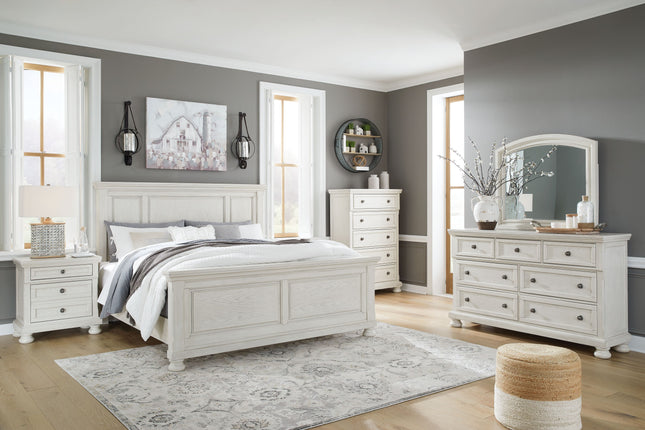 Robbinsdale - Panel Bedroom Set - Tony's Home Furnishings