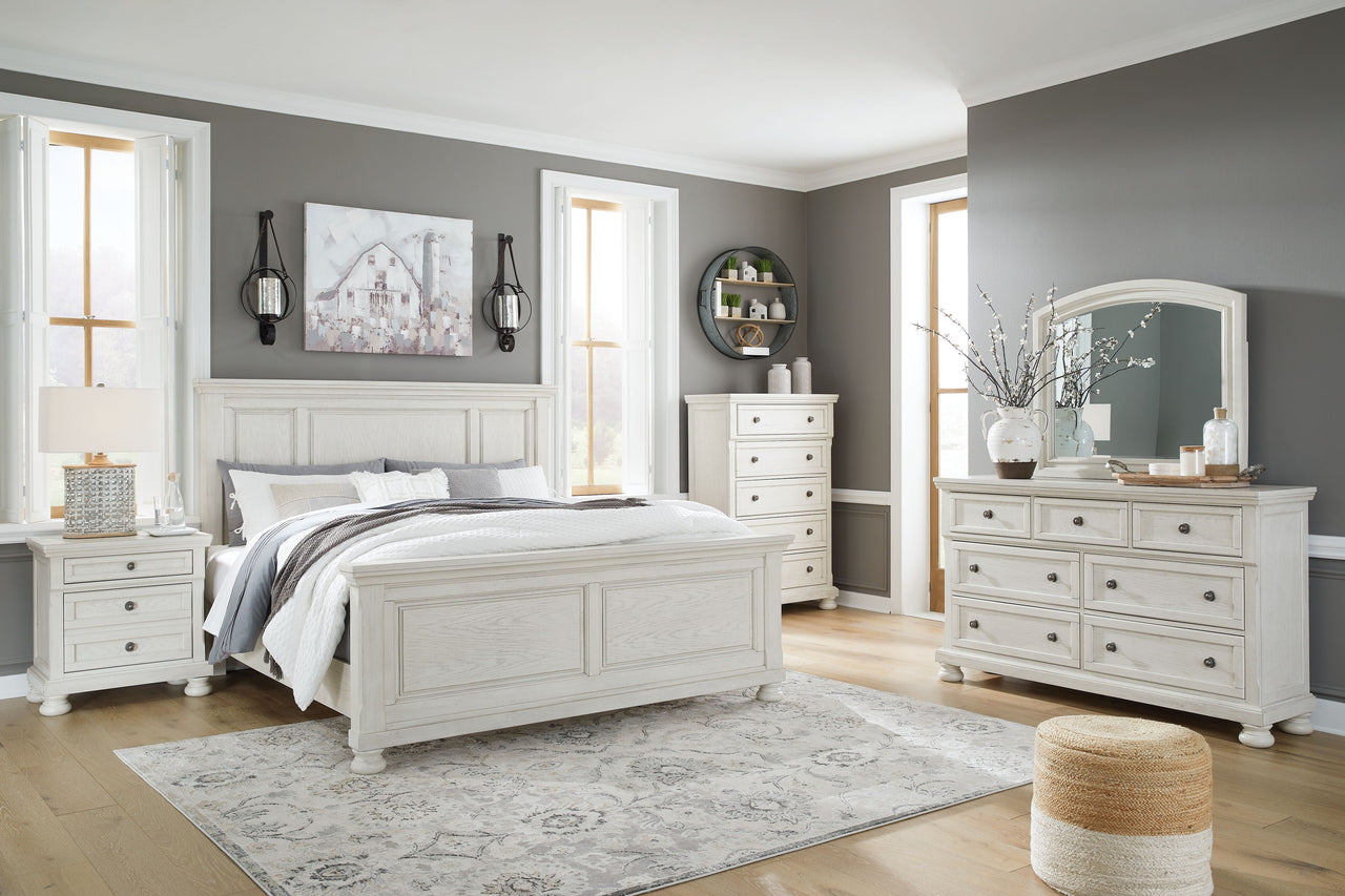 Robbinsdale - Panel Bed - Tony's Home Furnishings