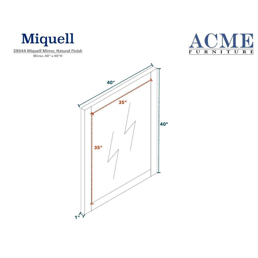 Miquell - Mirror - Tony's Home Furnishings