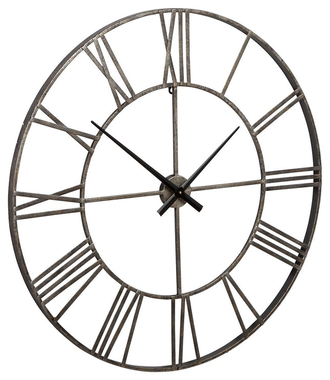 Paquita - Wall Clock - Tony's Home Furnishings