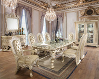 Thumbnail for Vatican - Curio - Champagne Silver Finish - Tony's Home Furnishings