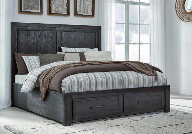 Foyland - Storage Bed - Tony's Home Furnishings