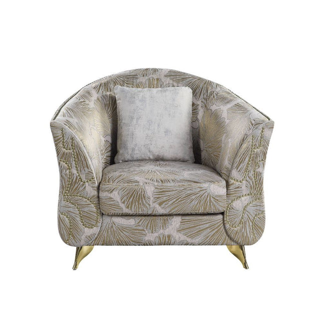 Wilder - Chair - Beige Fabric - Tony's Home Furnishings