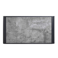 Thumbnail for Raziela - Coffee Table - Concrete Gray & Black Finish - Tony's Home Furnishings