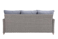 Thumbnail for Greeley - Patio Set - Gray Fabric & Gray Finish - Tony's Home Furnishings