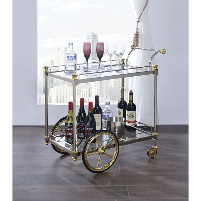 Cyrus - Serving Cart - Tony's Home Furnishings