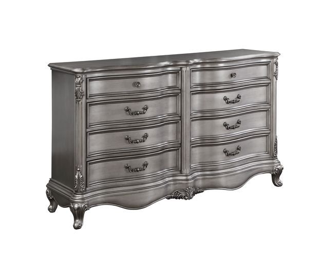 Ausonia - Dresser - Antique Platinum - Finish - Tony's Home Furnishings