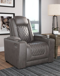 Thumbnail for Hyllmont - Power Relining Living Room Set - Tony's Home Furnishings