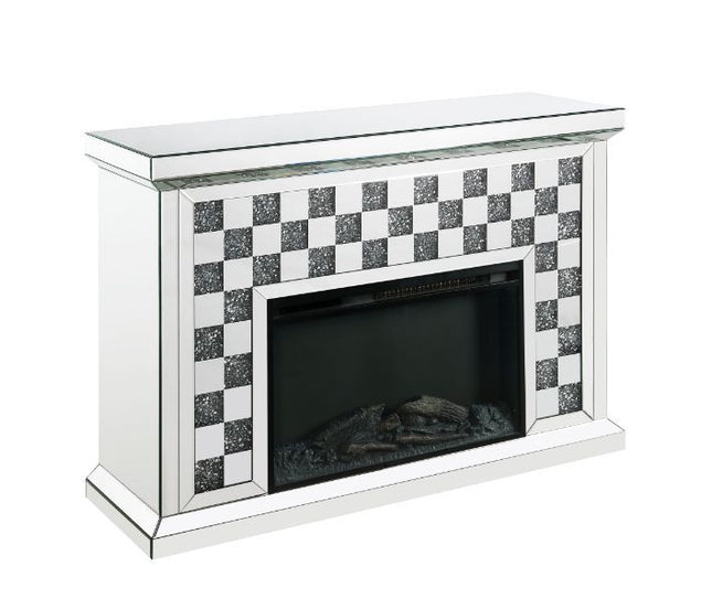 Noralie - Fireplace - Mirrored - Tony's Home Furnishings