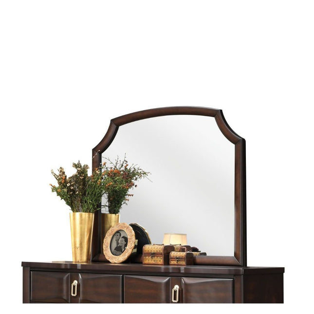 Lancaster - Mirror - Espresso - Tony's Home Furnishings