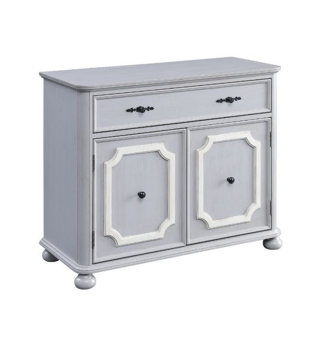 Enyin - Cabinet - Gray Finish - Tony's Home Furnishings