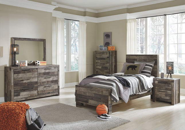 Derekson - Youth Panel Bedroom Set - Tony's Home Furnishings