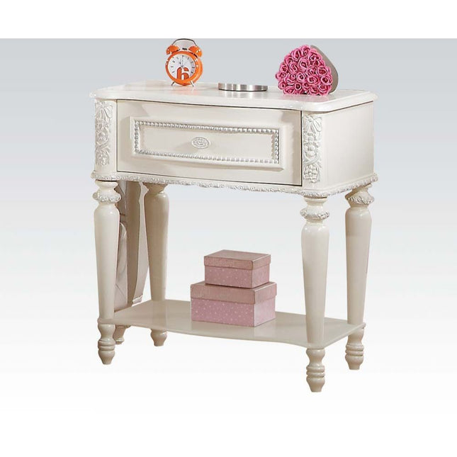 Dorothy - Nightstand - Ivory - Tony's Home Furnishings