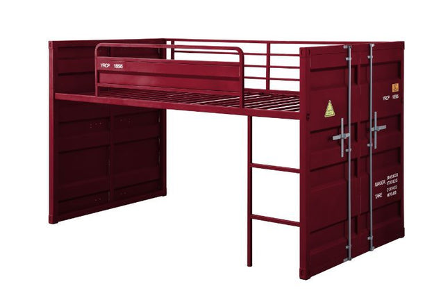 Cargo - Loft Bed w/Slide - Tony's Home Furnishings