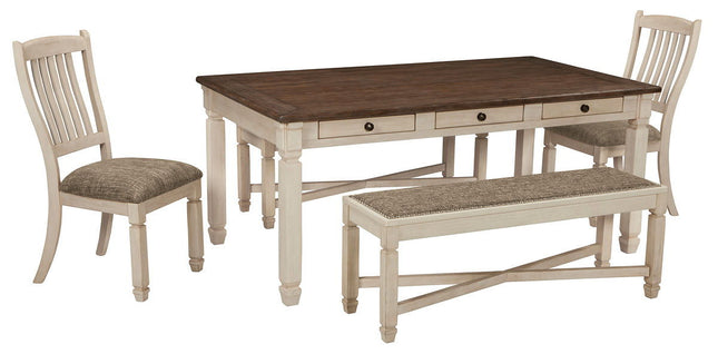 Bolanburg - Rectangular Dining Table Set - Tony's Home Furnishings