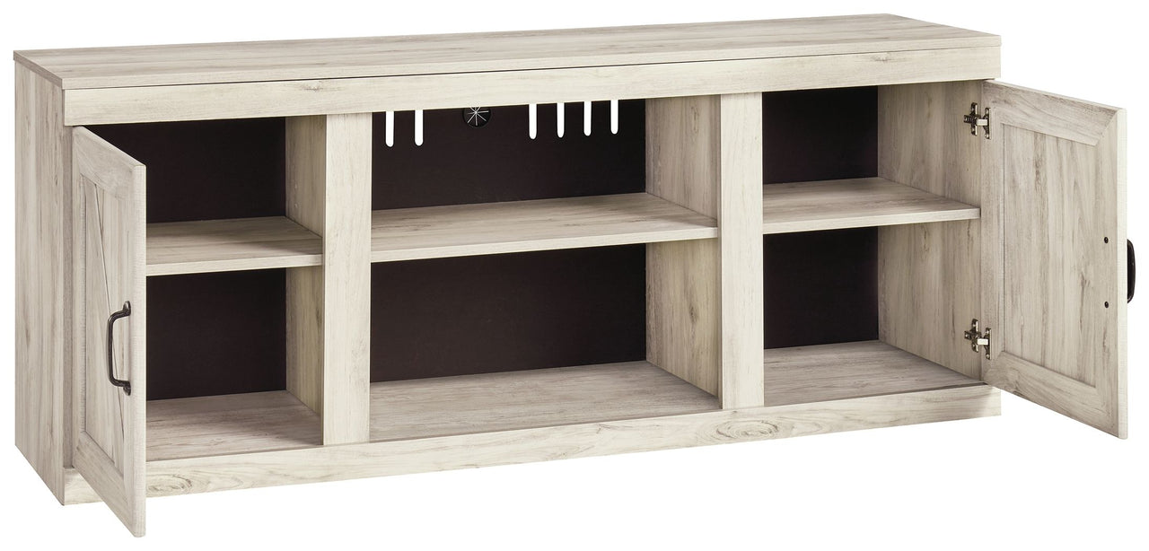 Bellaby - TV Stand W/Fireplace Option - Tony's Home Furnishings