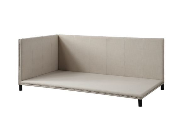 Yinbella - Daybed - Beige Linen - Tony's Home Furnishings