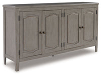 Thumbnail for Charina - Antique Gray - Accent Cabinet Tony's Home Furnishings Furniture. Beds. Dressers. Sofas.