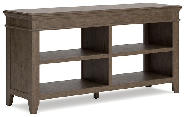 Janismore - Weathered Gray - Credenza Signature Design by Ashley® 