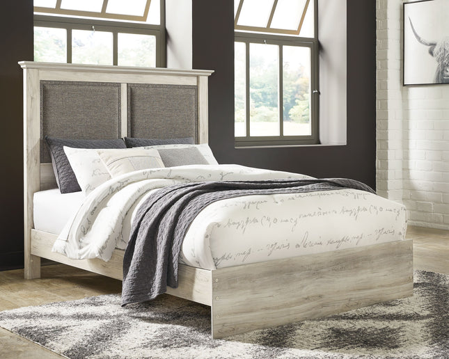 Cambeck - Upholstered Panel Bed - Tony's Home Furnishings