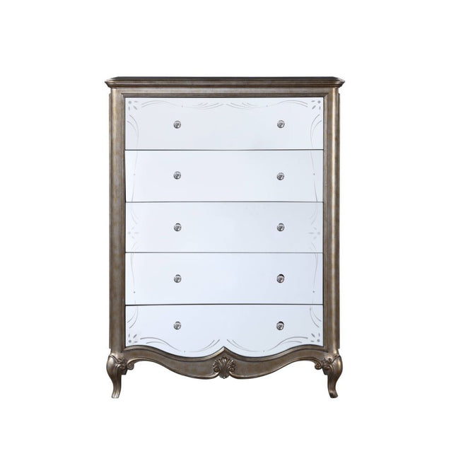 Esteban - Chest - Antique Champagne - Tony's Home Furnishings