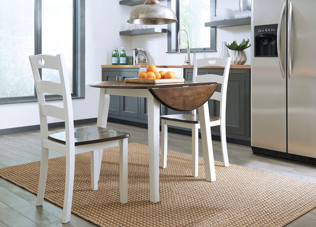 Woodanville - Round Dining Table Set - Tony's Home Furnishings