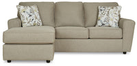 Thumbnail for Renshaw - Pebble - Sofa Chaise Tony's Home Furnishings Furniture. Beds. Dressers. Sofas.