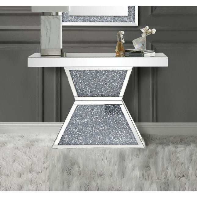 Noralie - Accent Table - Pearl Silver - Tony's Home Furnishings