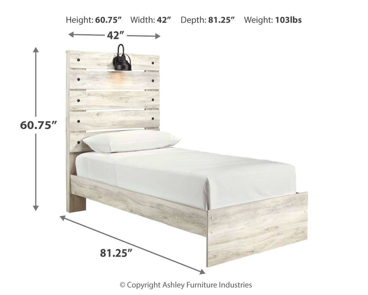 Cambeck - Youth Bedroom Set - Tony's Home Furnishings