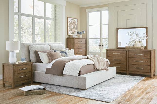 Cabalynn - Upholstered Bedroom Set - Tony's Home Furnishings