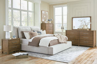 Thumbnail for Cabalynn - Upholstered Bedroom Set - Tony's Home Furnishings